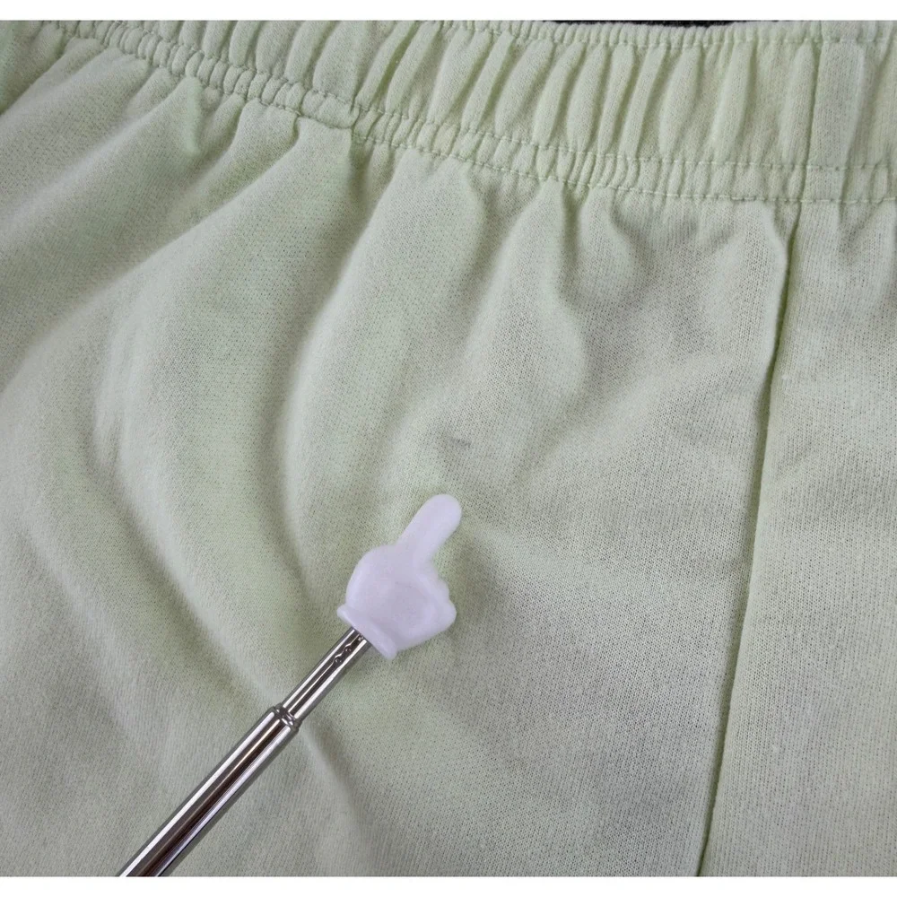 The North Face Simple Logo Fleece Shorts Lime Cream NF0A81TYN13 Mens XL Relaxed